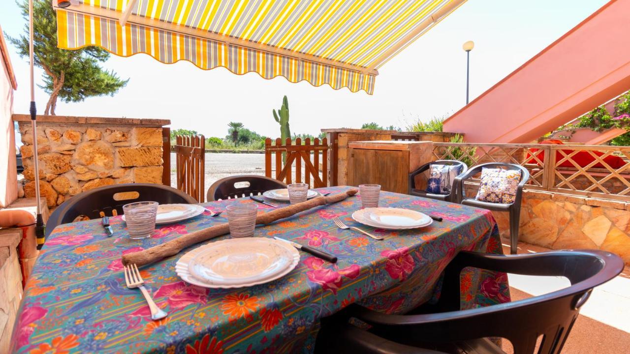 Sardinianworld - A Due Passi Dal Mare Nel Sinis Apartment Funtana Meiga ภายนอก รูปภาพ